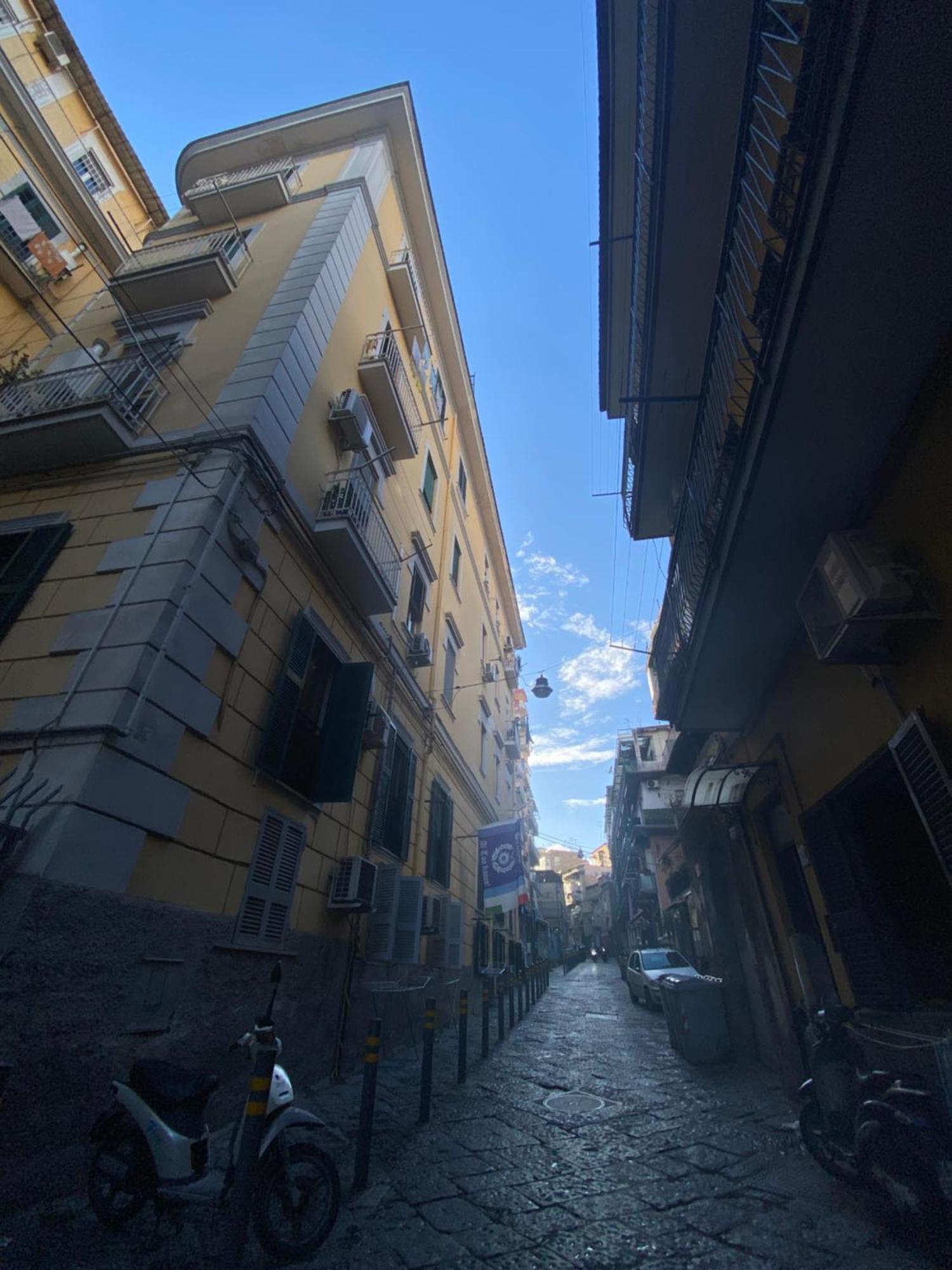 La Casa Al Centro " Vicino Al Centro Storico Di Napoli" Διαμέρισμα Εξωτερικό φωτογραφία